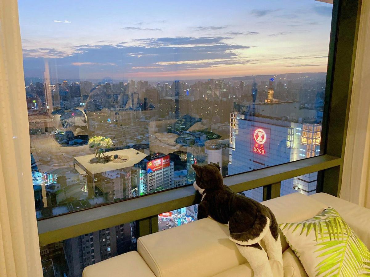 Corner Inn Taichung Buitenkant foto